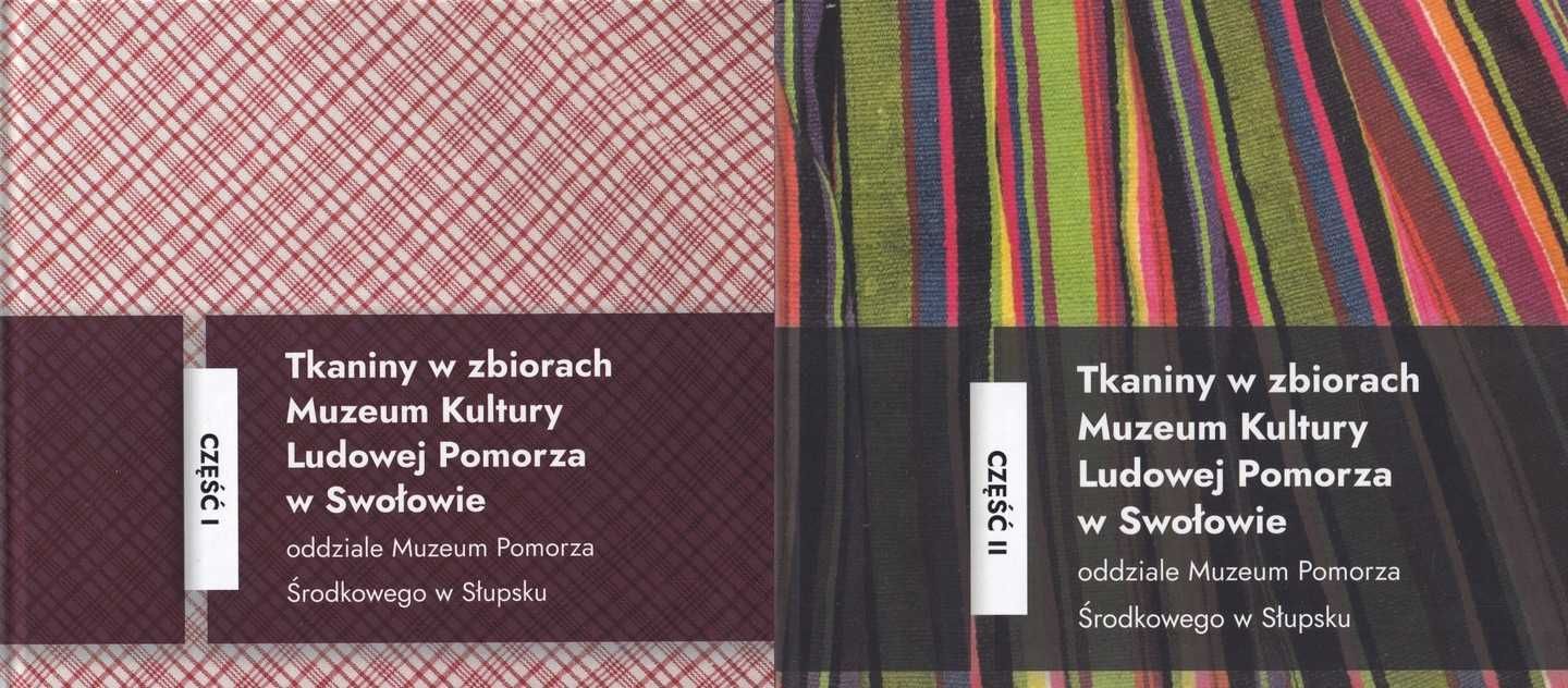 Tkaniny w zbiorach Muzeum Kultury Ludowej Pomorza w Swołowie