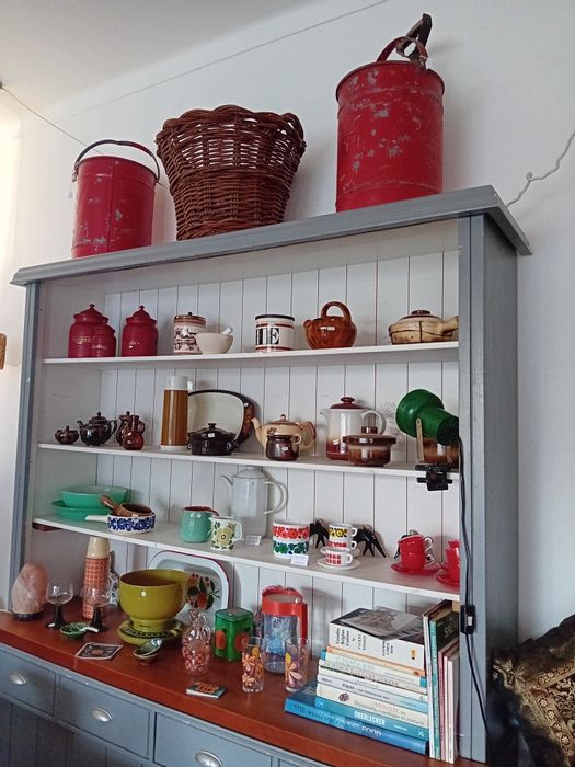 Recheio loja vintage