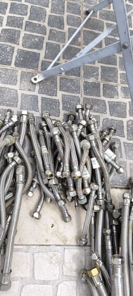 Conjunto de Bichas para canalização