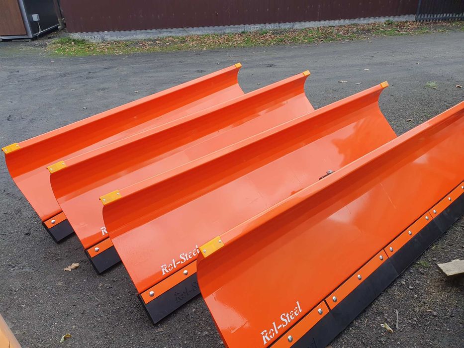 Pług do śniegu do traktora ciągnika c360 zetor mf255 t25 c330