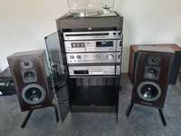 Komplet Luxman L-210, K-210, T-210L, PD-284, MS-210, SonyCDP-461 z pil