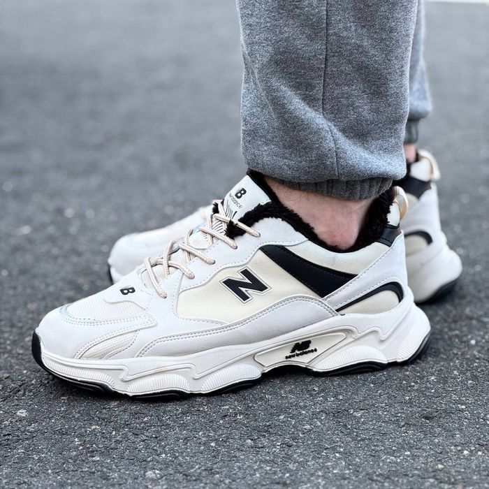 Чоловічі Зимові Кросівки New Balance 725 Premium Fur Winter з Хутром
