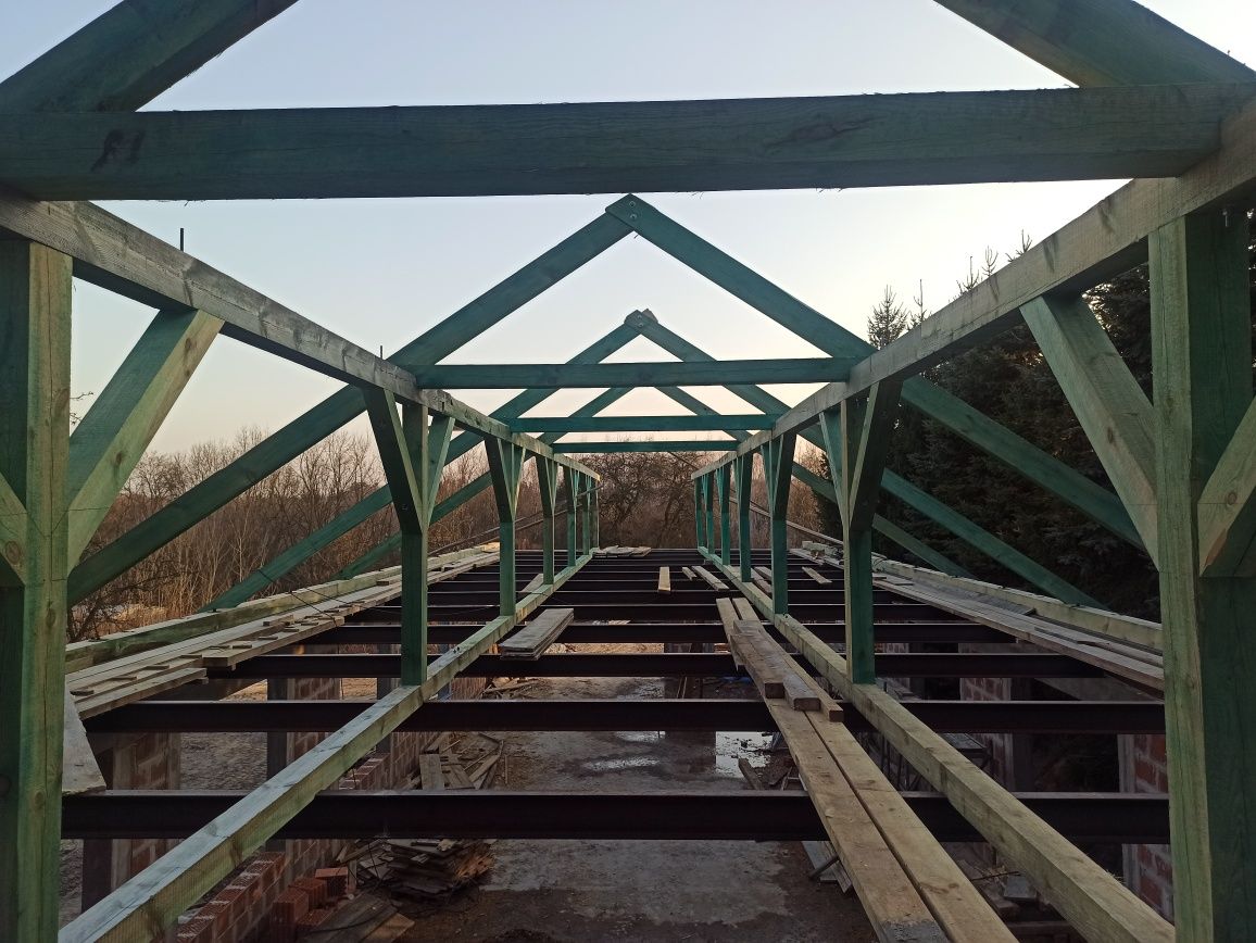 Altany, tarasy, garaże, konstrukcje drewniane
