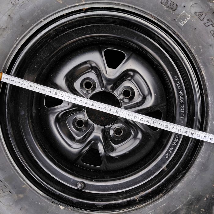 Диски з гумою на квадроцикл