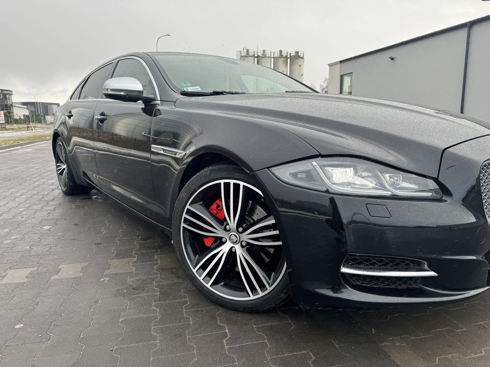 Jaguar xjl  long  x351  3.0 d