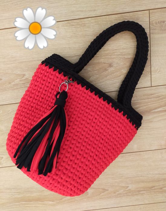 Torebka na szydełku