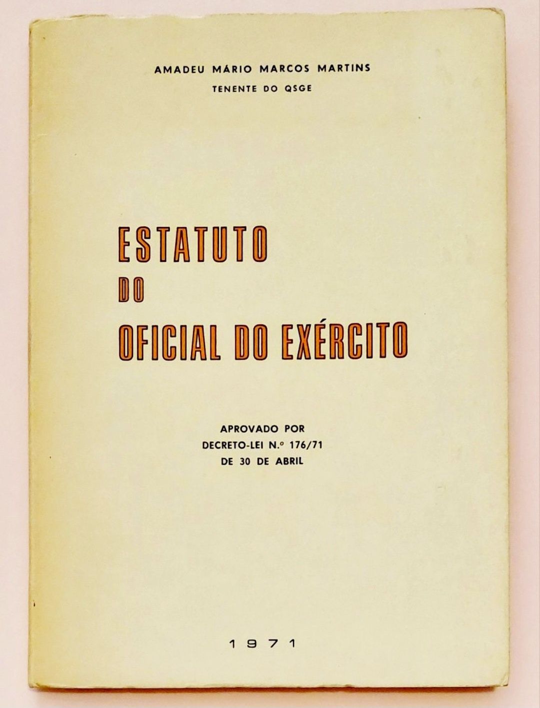 Estatuto do Oficial do Exército