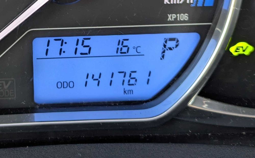 Toyota Yaris Hybrid HSD Square Collection - 2016