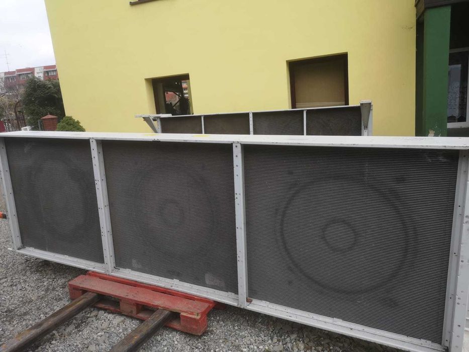 Skraplacz chłodniczy Guntner  3,80mx0,8mx1,10m[H]