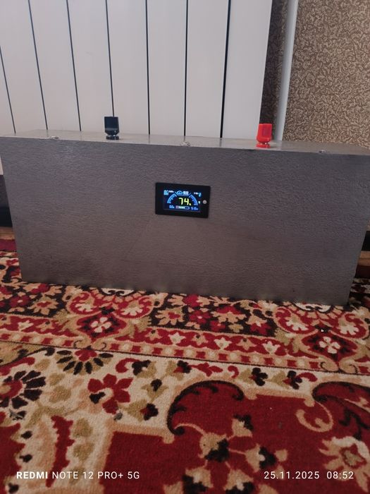 Акумулятор 8.5 кіловат 48v