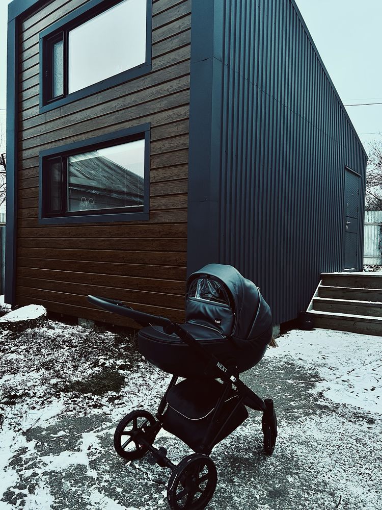 Продам коляску 2в1 bair next в подарок конверт зимний