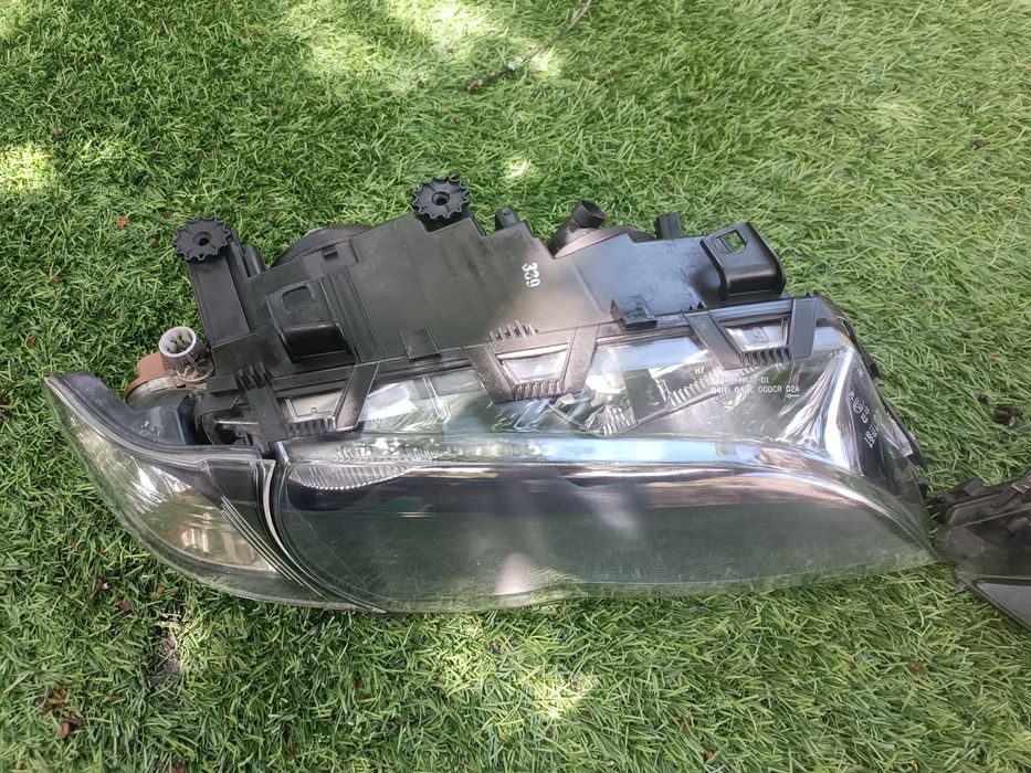 Conjunto de óticas e piscas bmw E46 Sedan ou touring
Material usado m