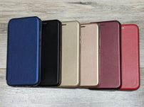 Чехол книжка для Samsung A10s кожаный книга на магните