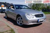 Mercedes-Benz CLK 2.6 V6 ! Jeden wł ! AVANTGARDE ! Bezwypadkowy ! Perfekcyjny stan !