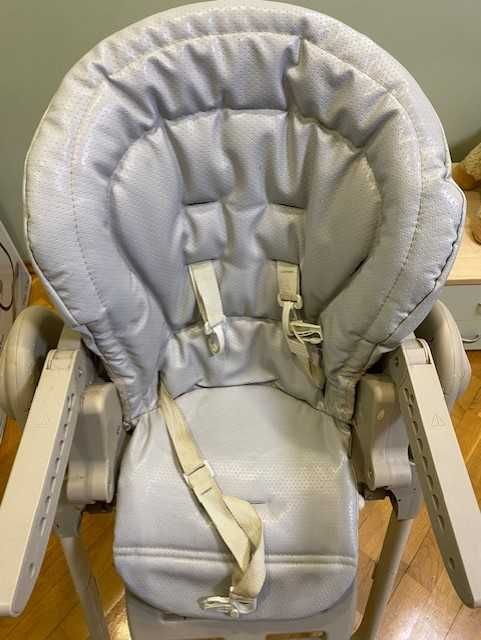 Стільчик для годування chicco polly magic