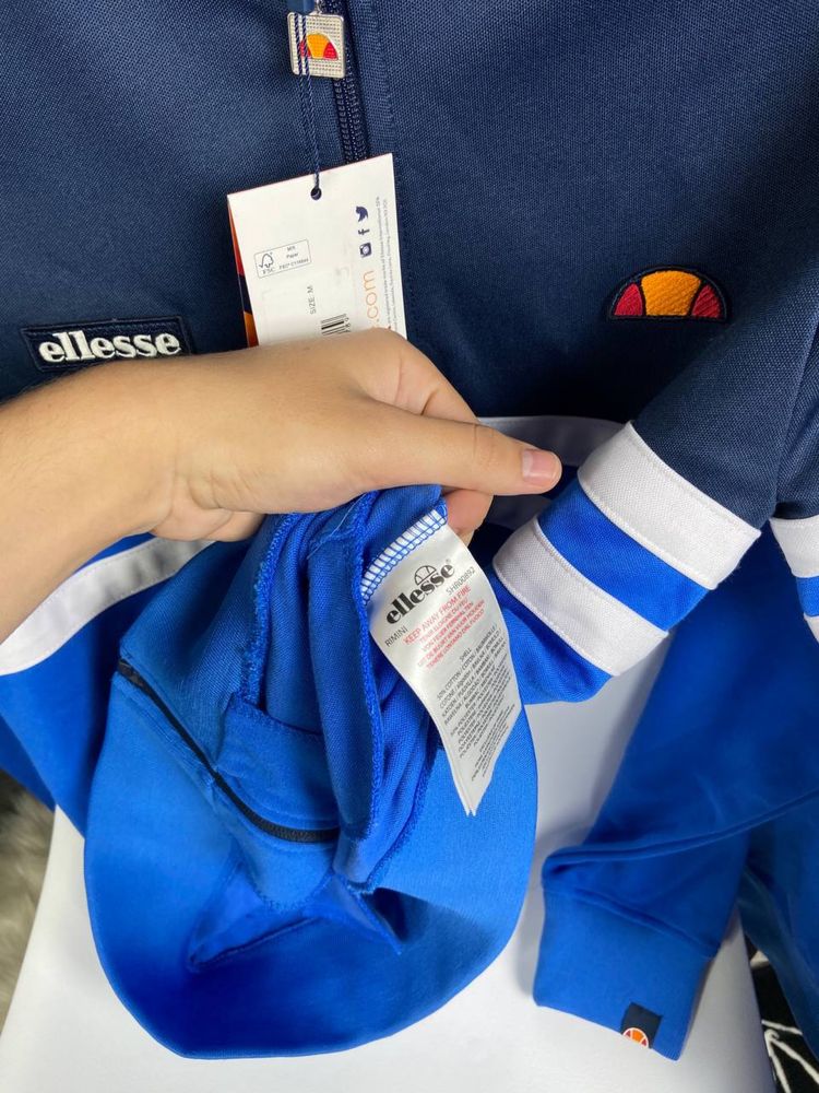 Мужская Олимпийка Ellesse Rimini/NEW/лампасы
