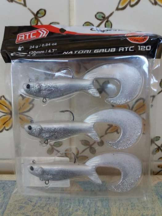 Amostras Vinís Caperlan Natori RTC 110 e Natori Grub RTC 120