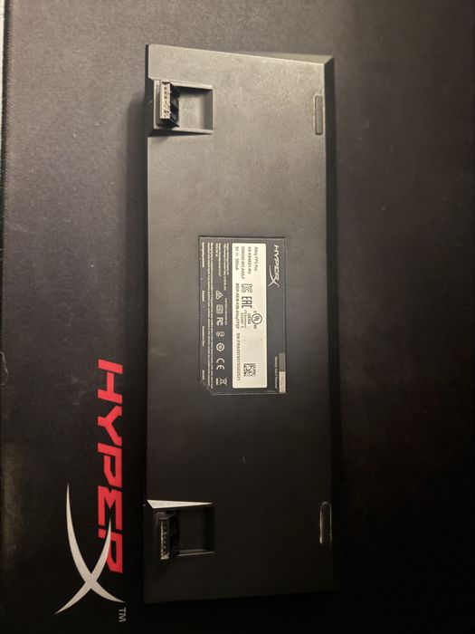 Механічна клавіатура HyperX Alloy FPS Pro