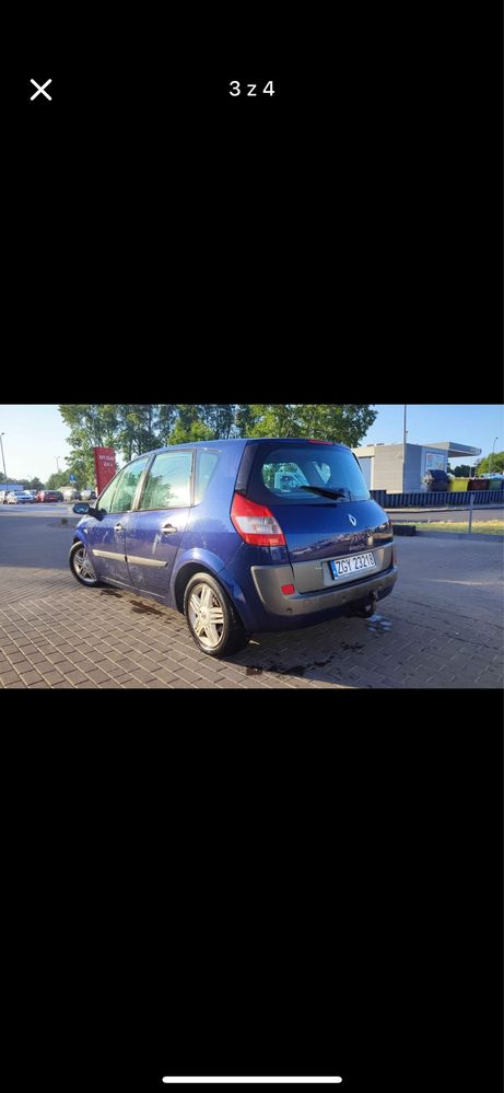 Renault Megane Scenic 2 1.4 16v Hak jeździ bez problemu