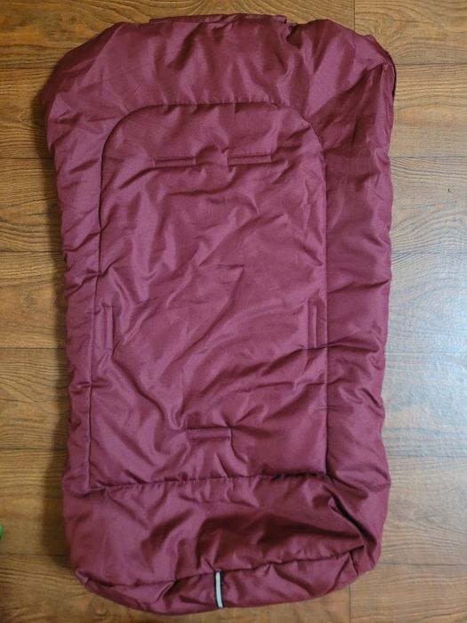 Конверт-чехол на овчині в коляску чи санки