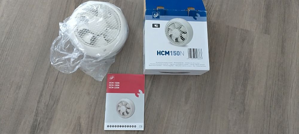 Exaustor HCM-150 N S&P (novo)