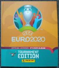 Euro 2020 TE caderneta  completa