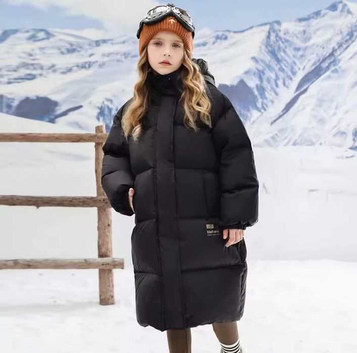 куртка зимова для дівчинки, якісна, модна