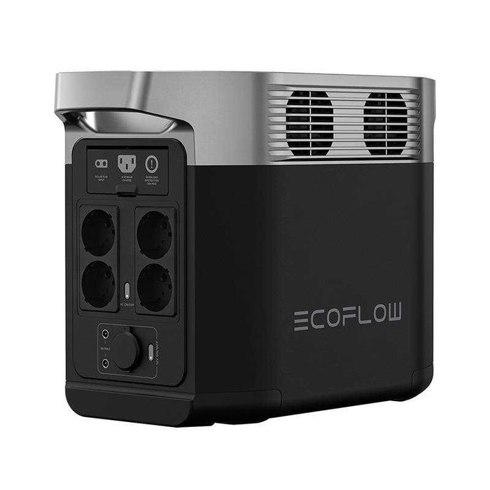 EcoFlow Delta 2 1024 Wh / 1800 W - Зарядна станція EU 2025