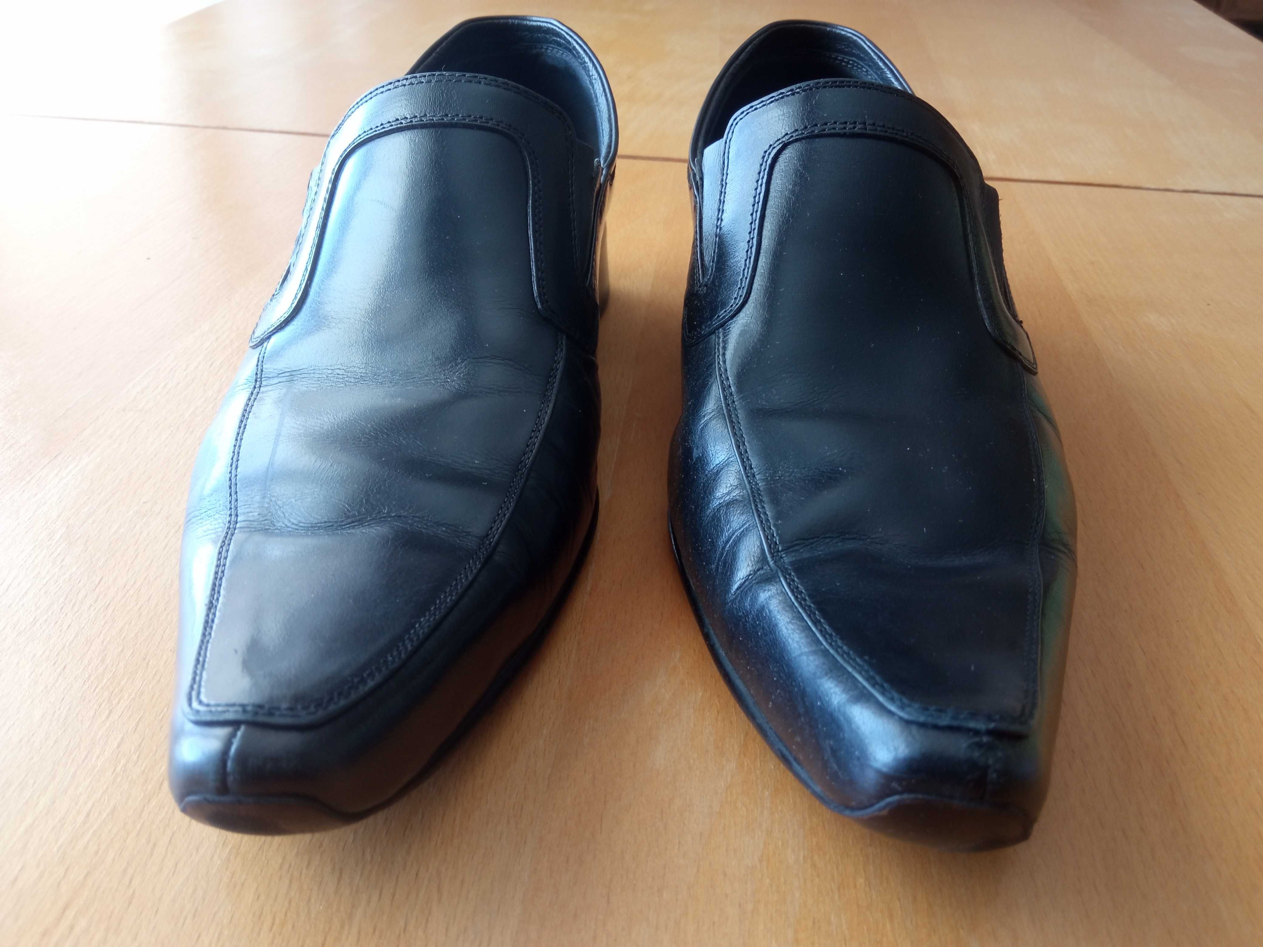 Чоловічі туфлі, Hand made Lukayida, розмір 38