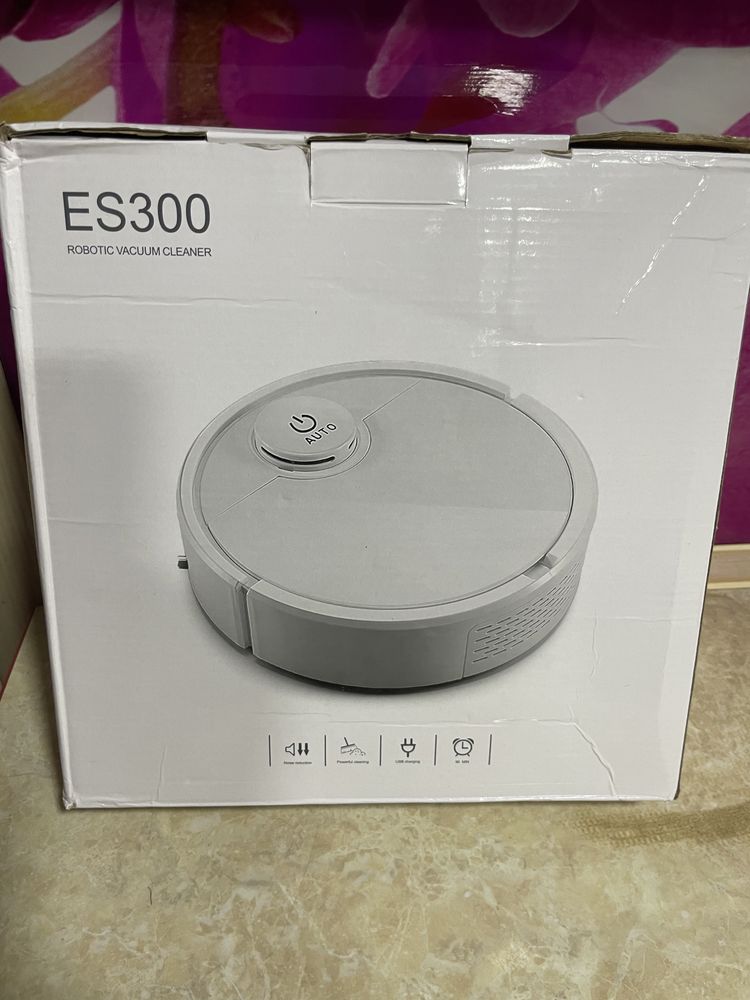 Робот - пилосос ES-300