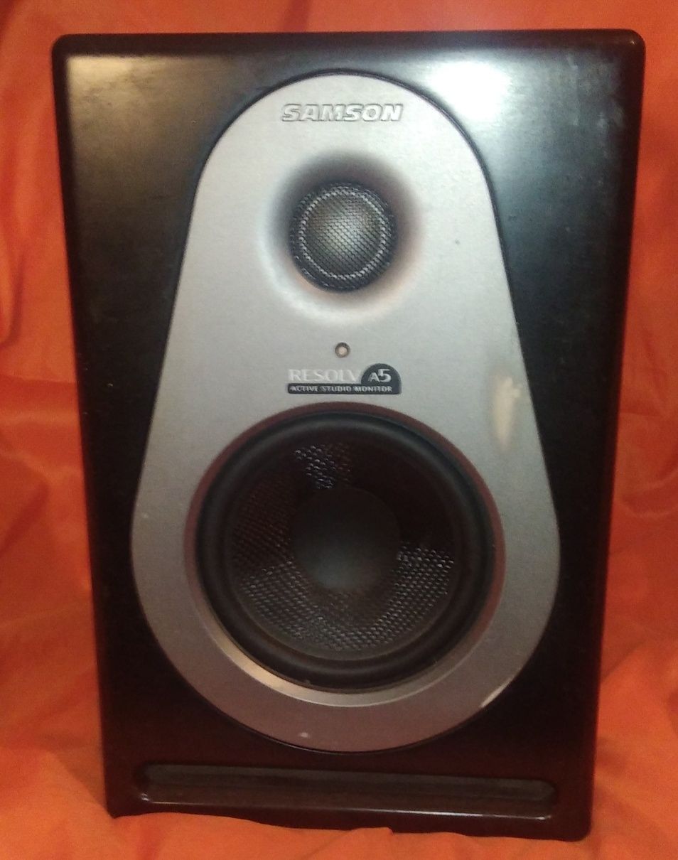 Monitores Samson Resolv A5