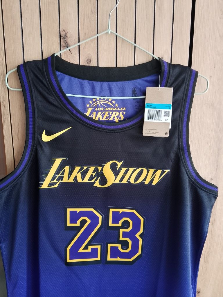 Koszulka NBA LeBron James Lakers