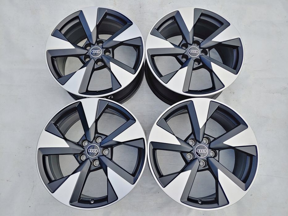 felgi audi sport a4 8w0 b8 b9 a6 4g 4k a3 8v 8y 18 oryginał