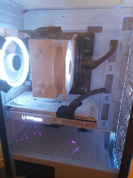 Игровой компьютер rtx 3070 с монитором СРОЧНО