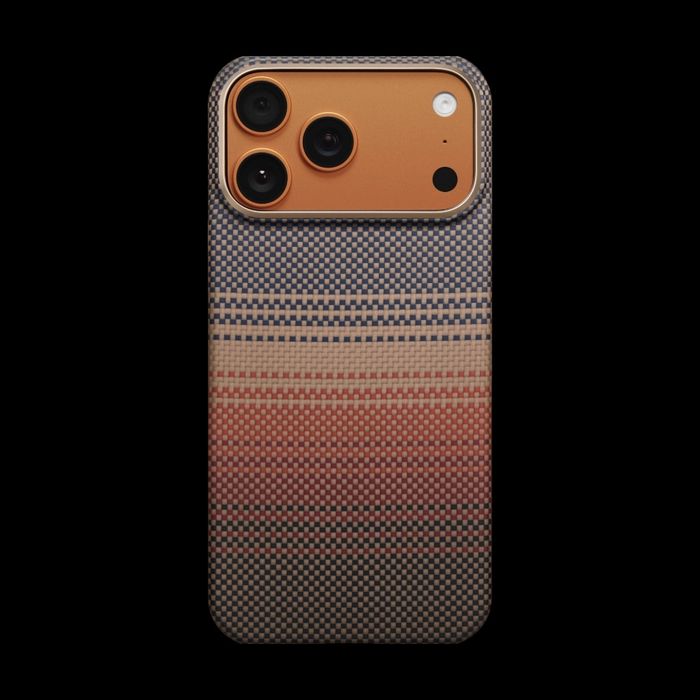 Pitaka Ultra-Slim Case Moment Sunset PitaTap / Чехол iPhone 17 Pro Max