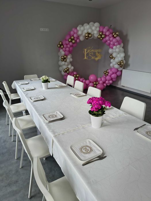 Nowoczesna sala na imprezy rodzinne i szkolenia – Łódź