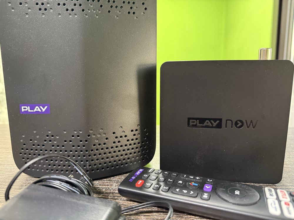 Router TV plus Internet Play