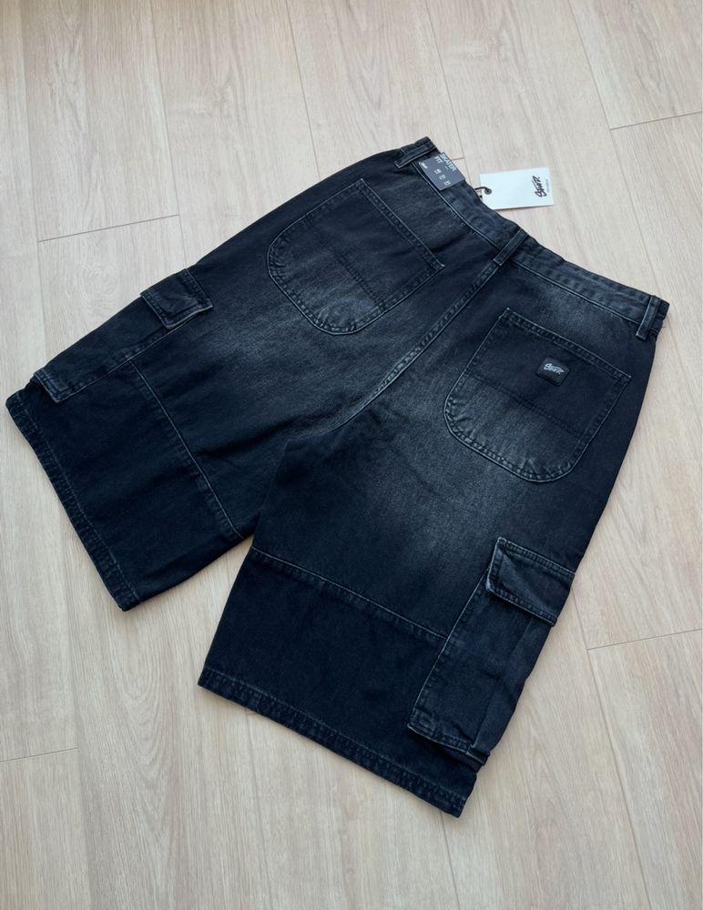 Шорти Pull&Bear (S-M) Skater Fit Оригінал Широкі Широкие Нові Шорты