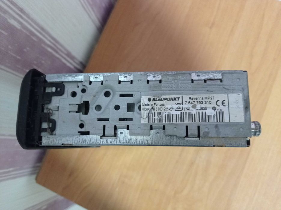 Автомагнитола BLAUPUNKT RAVENNA MP27. Магнітола.