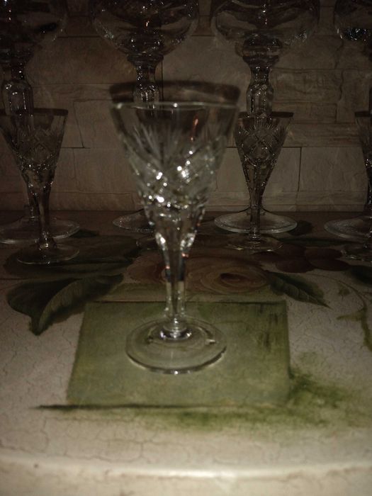 Zestaw pięknych kryształów w idealnym stanie cena za całość