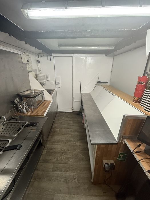 FoodTruck przyczepa gastronomiczna Kebab i frytki