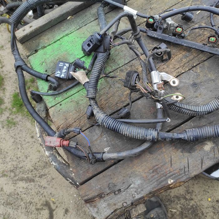 Wiązka silnika Skoda Fabia II 1,4 16V