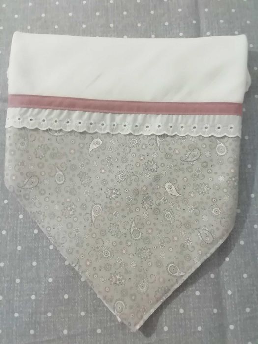 Fralda de passeio - artesanato.