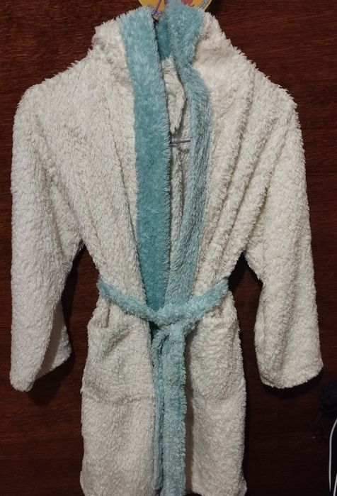 Халат дитячий ,плюшевий