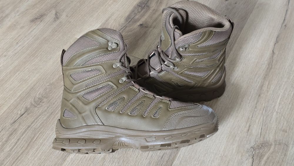 Buty taktyczne wojskowe brązowe rozm. 43