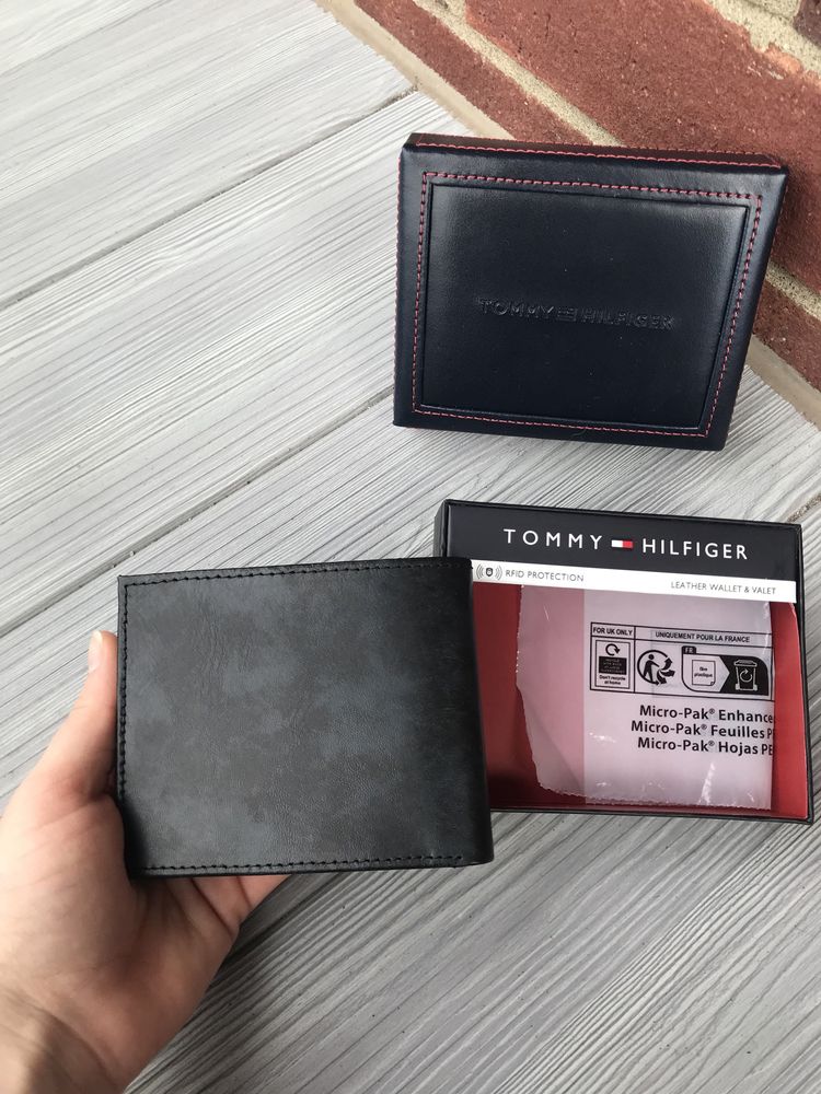 Tommy Hilfiger кошильок гаманець портмоне T&H
