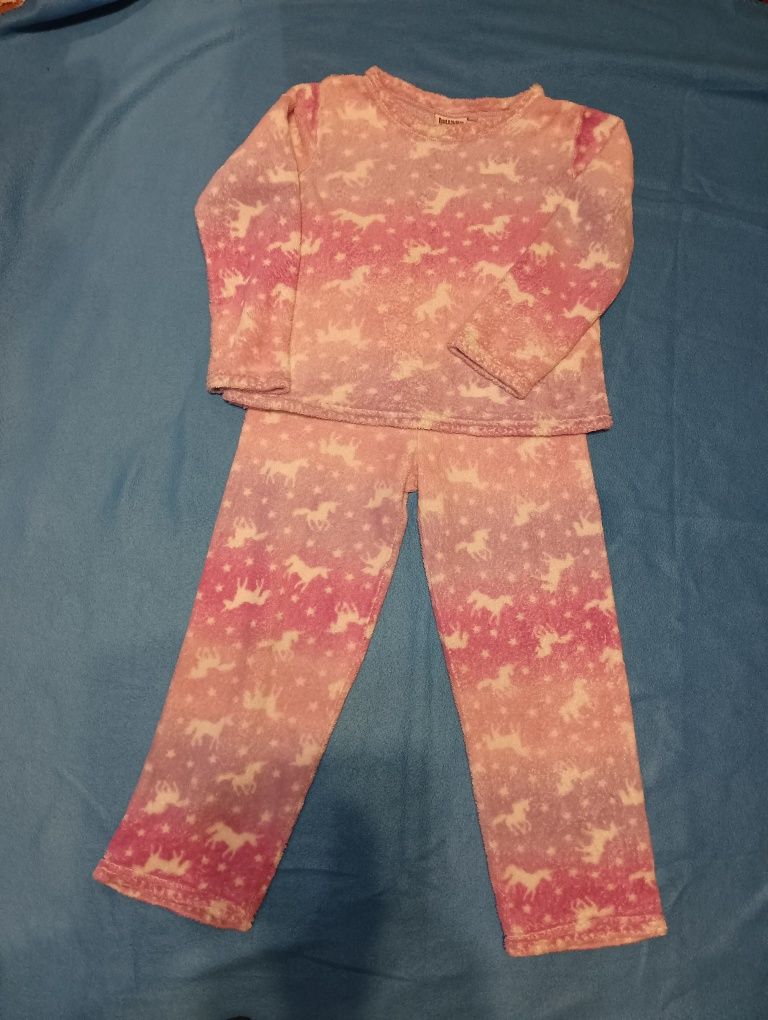 Пижама детская тёплая для девочки