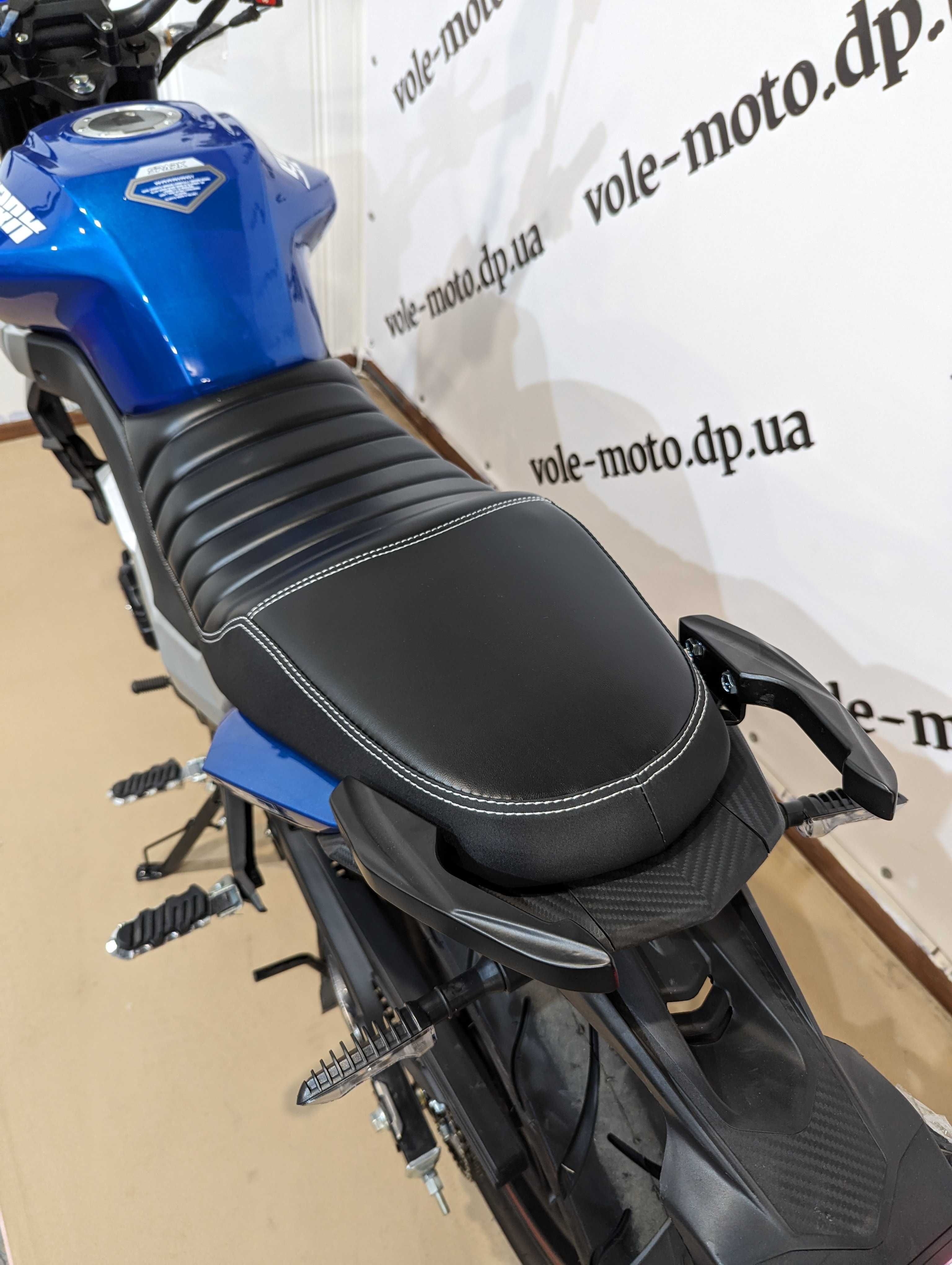 Мотоцикл SP200R-33(Синій)