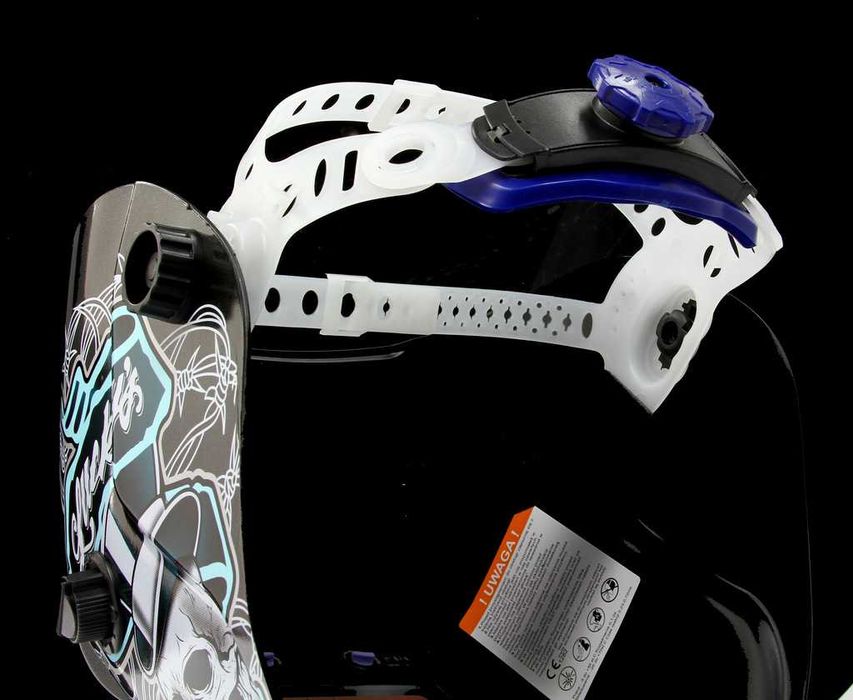 Przyłbica maska Samościemniająca Maska Spawalnicza