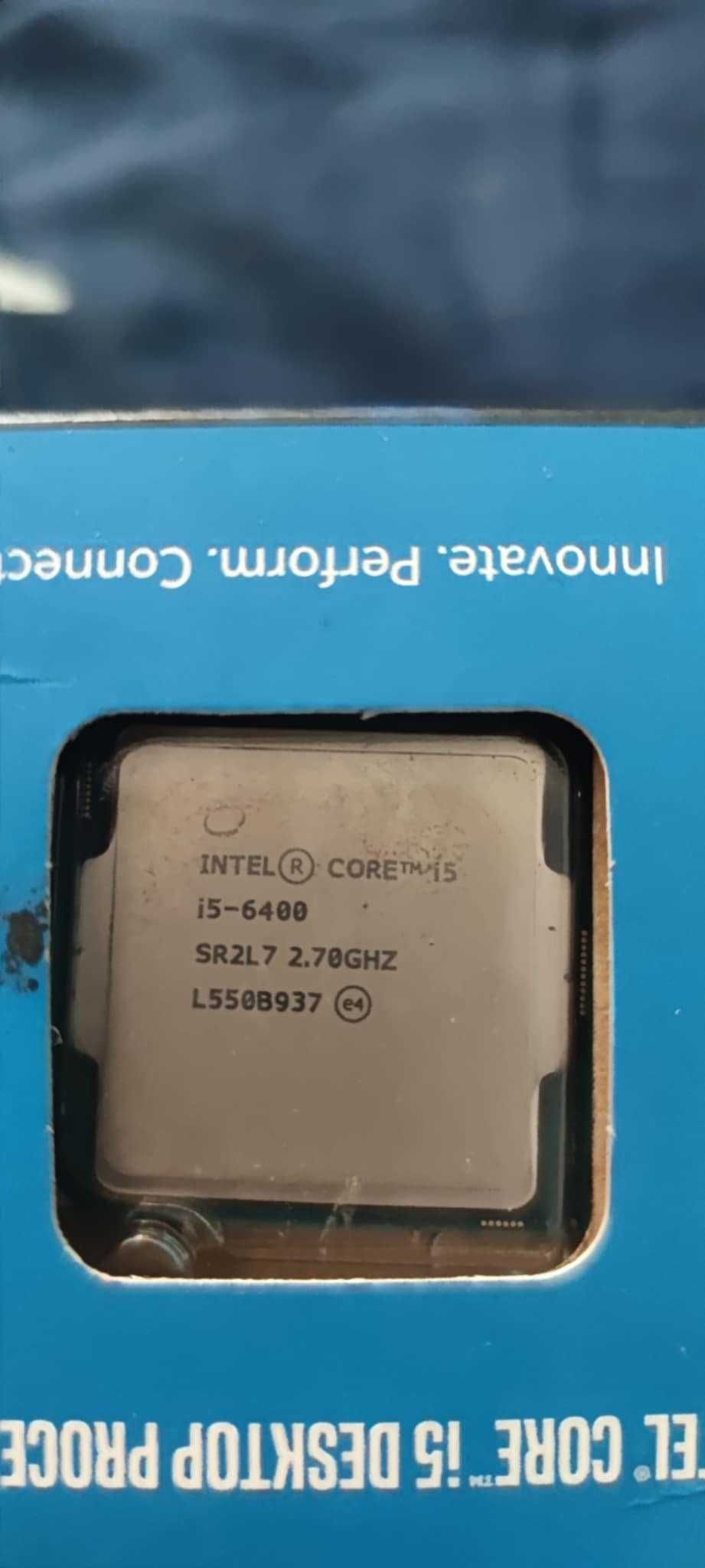 INTEL CORE i5-6400 + chłodzenie